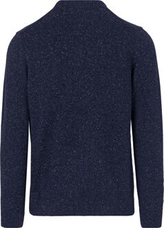 Barbour Tisbury Trui Wolmix Donkerblauw - L