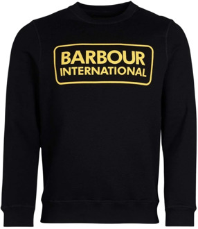 Barbour Trainingsshirt Barbour , Black , Heren - 2Xl,Xl,L,M,S