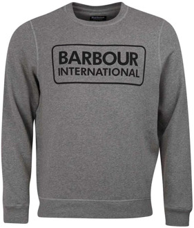 Barbour Trainingsshirt Barbour , Gray , Heren - Xl,L,M,S