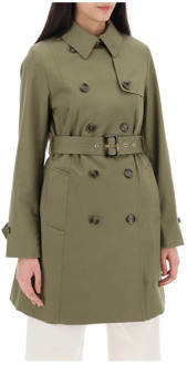 Barbour Trench Coats Barbour , Green , Dames - L,M,S