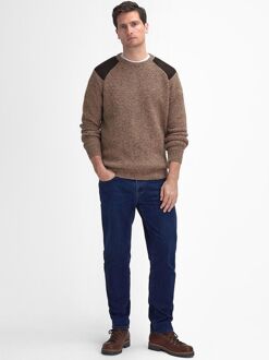 Barbour Trui Raisthorpe Lamswol Beige - XL