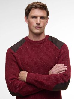 Barbour Trui Raisthorpe Lamswol Rood - M
