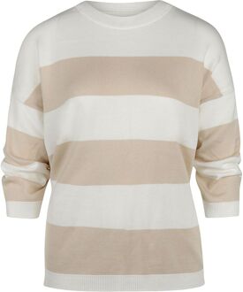 Barbour Trui Vivienne Off White Beige - 36