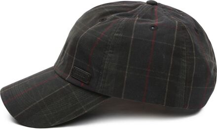 Barbour Wax Pet Darwen Tartan - Donkergroen