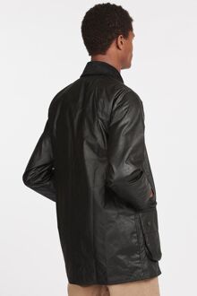 Barbour Waxjas Beaufort Black Zwart - 46,48,50,54,56