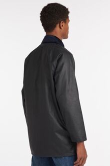 Barbour Waxjas Beaufort Donkerblauw - 46,50,52,54,56,58,44