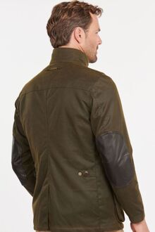 Barbour Waxjas Ogston Olive Groen - M