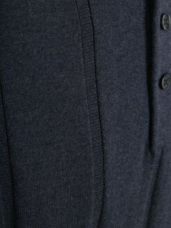 Barbour Wellburn Knitted Polo Navy Blauw - M,XL