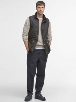 Barbour Westmoreland Wax Bodywarmer Olijfgroen Donkergroen - XXL,XL