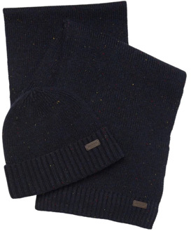 Barbour Winter Sjaal Collectie voor Mannen Barbour , Blue , Heren - ONE Size