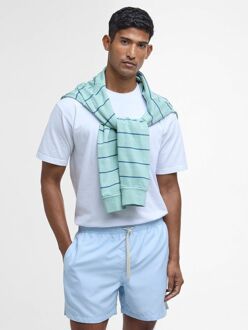 Barbour Zwemshort Logo Lichtblauw - XL,XXL