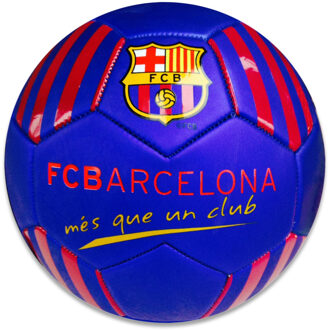 Barc Bal barcelona leer groot blauw meta