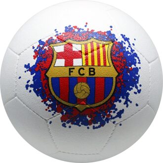 Barc Bal barcelona straat wit