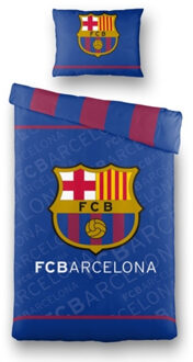 Barc Dekbed barcelona logo´s: 140x200 cm