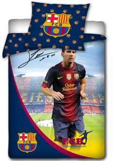 Barc Dekbed barcelona messi foto: 140x20