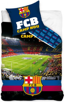 Barc Dekbedovertrek barcelona camp nou