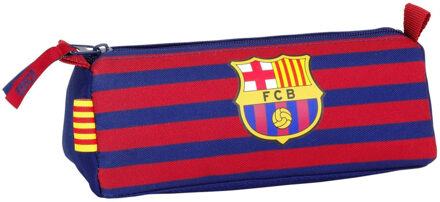 Barc Etui barcelona blauw/rood stripe: 2