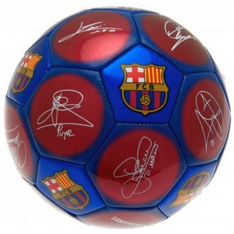 Barc Fc barcelona bal handtekeningen