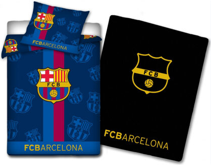 Barc Fc barcelona dekbedovertrek glow in