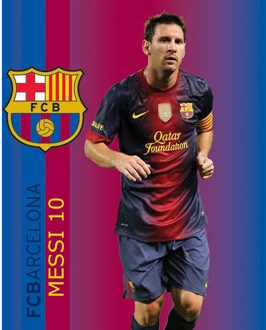 Barc Plaid barcelona messi: 120x150 cm