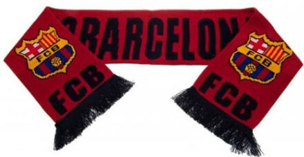 Barc Sjaal barcelona rood logo