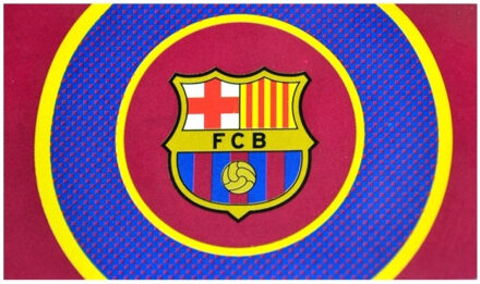 Barc Vlag groot 100x150 cm barcelona cir