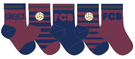 Barcelona Baby sokjes FC Barcelona: 5-pack - maat 15/17