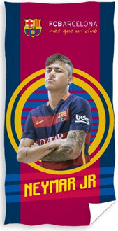 Barcelona Badlaken barcelona Neymar: 70x140 cm