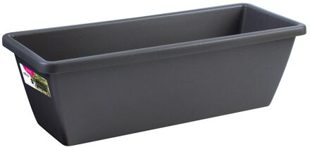 barcelona balkonbak 40cm antraciet