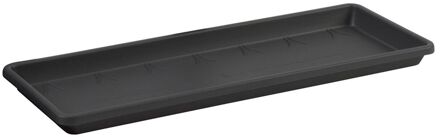 barcelona balkonbak schotel 50cm antraciet