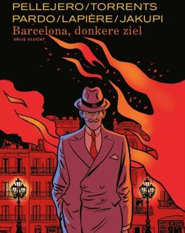 Barcelona, donkere ziel -  Denis Lapière, Gani Jakupi (ISBN: 9789031441709)