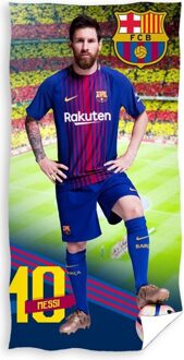 Barcelona FC Barcelona Handdoek - Messi - 70 x 140 cm