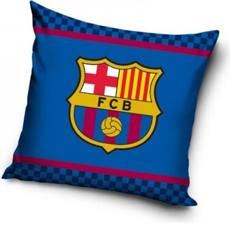Barcelona FC Kussen barcelona blocks 40x40 cm