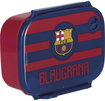 Barcelona FC Lunchbox Rood Blauw Gestreept