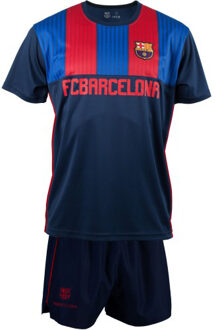 Barcelona FC T-shirt/short Barcelona stripes