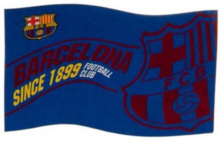 Barcelona FC Vlag groot 100x150 cm barcelona since 1899