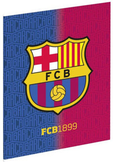 Barcelona FCB1899 A5 gelijnd 3 stuks
