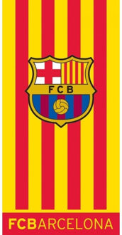 Barcelona geel bladlaken 75 x 150 cm