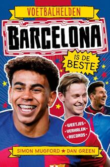 Barcelona is de beste -  Simon Mugford (ISBN: 9789493356689)