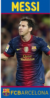 Barcelona Messi badlaken 70 x 140 cm