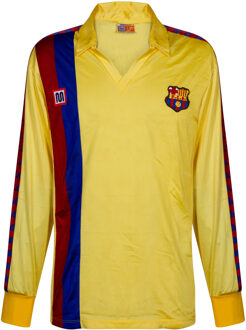Barcelona Meyba Shirt Uit 1982-1984 (Lange Mouwen) - maat S