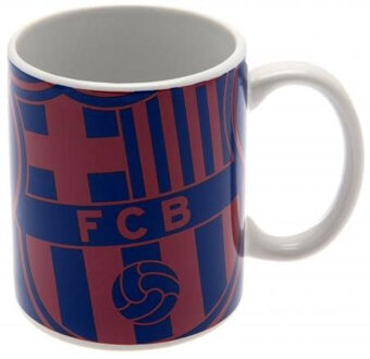 Barcelona mok blow up blauw/rood