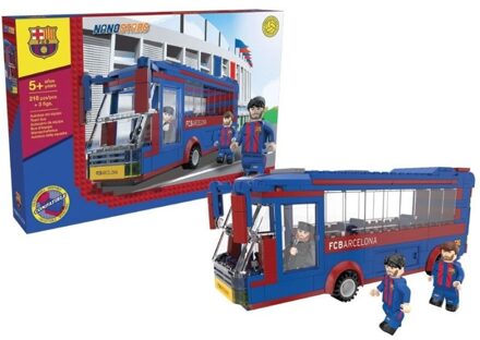 Barcelona Nanostars bouwset spelersbus FC Barcelona- 283 stuks