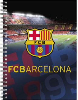 Barcelona notitieboek a5 stadion