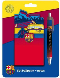 Barcelona pen met notitieblok