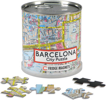 Barcelona - Puzzel - Magnetisch - 100 puzzelstukjes