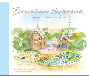 Barcelona Sketchbook - Boek BIS Publishers BV (1786272199)