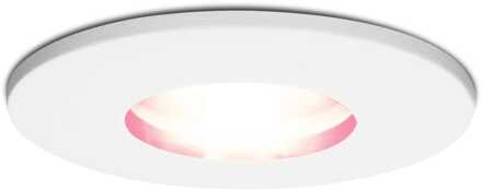 Barcelona Smart Inbouwspots RGBWW IP44 Wit