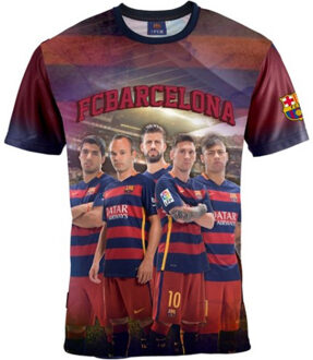 Barcelona T-shirt barcelona spelers maat 128