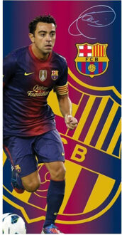 Barcelona Xavi badlaken 75x150 cm